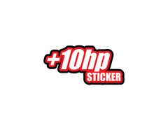 10 HP Sticker 4x2-1