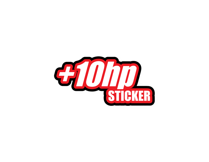 10 HP Sticker 4x2-1