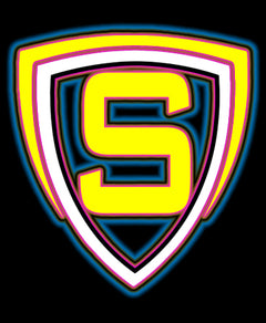 Sticker Retro S-1