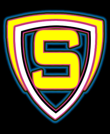 Sticker Retro S-1
