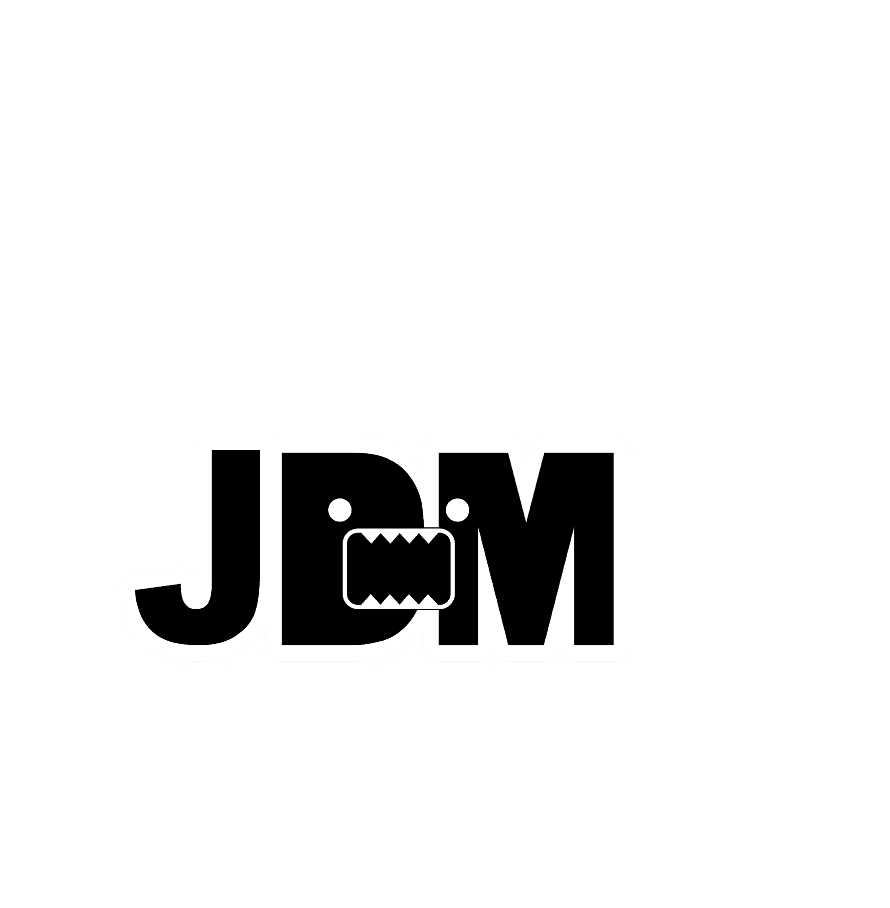 JDM Sticker 7 3x2