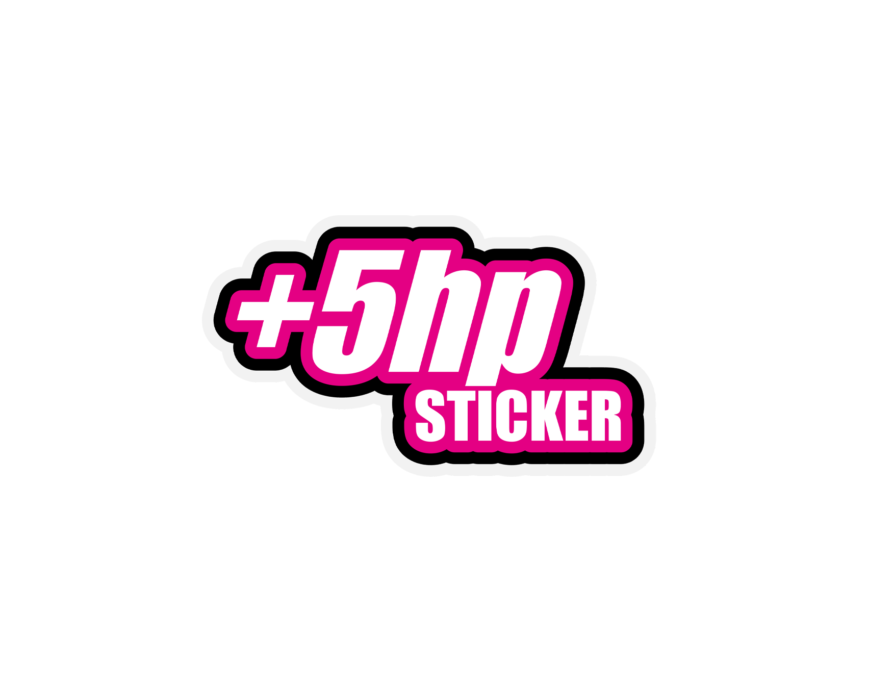 5 hp Sticker 4x2-1