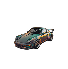 Porsche Sticker 1-1