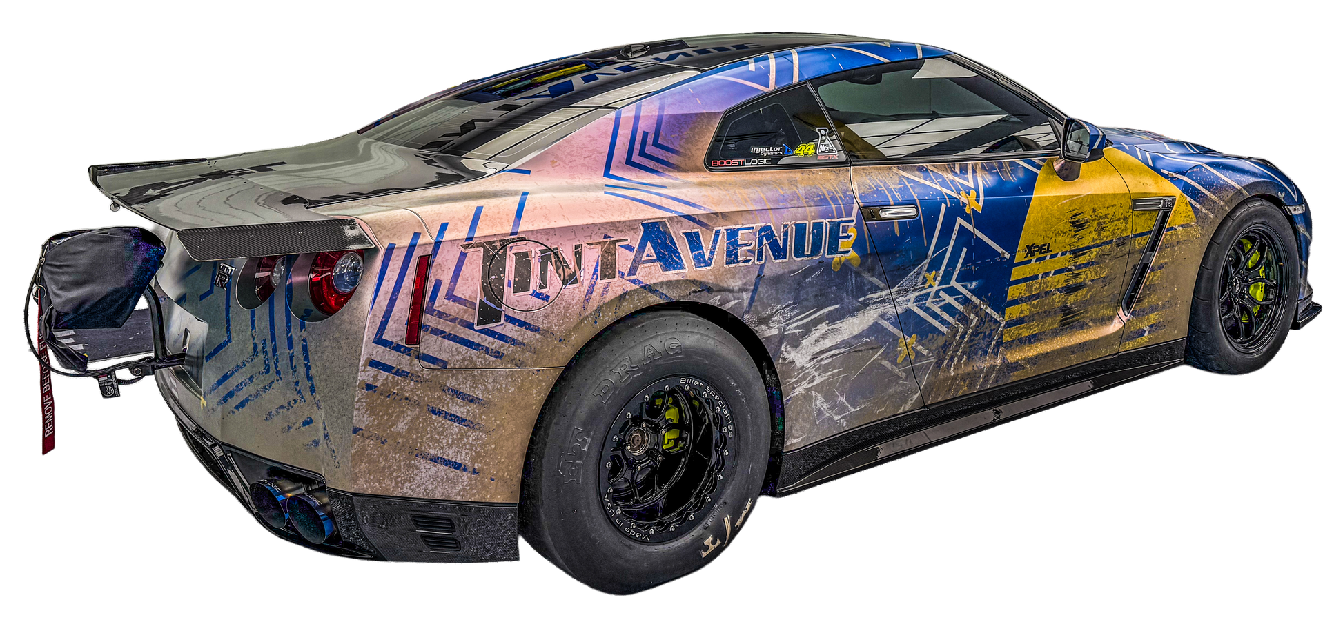 Sticker GTR Superiority 5x3-1