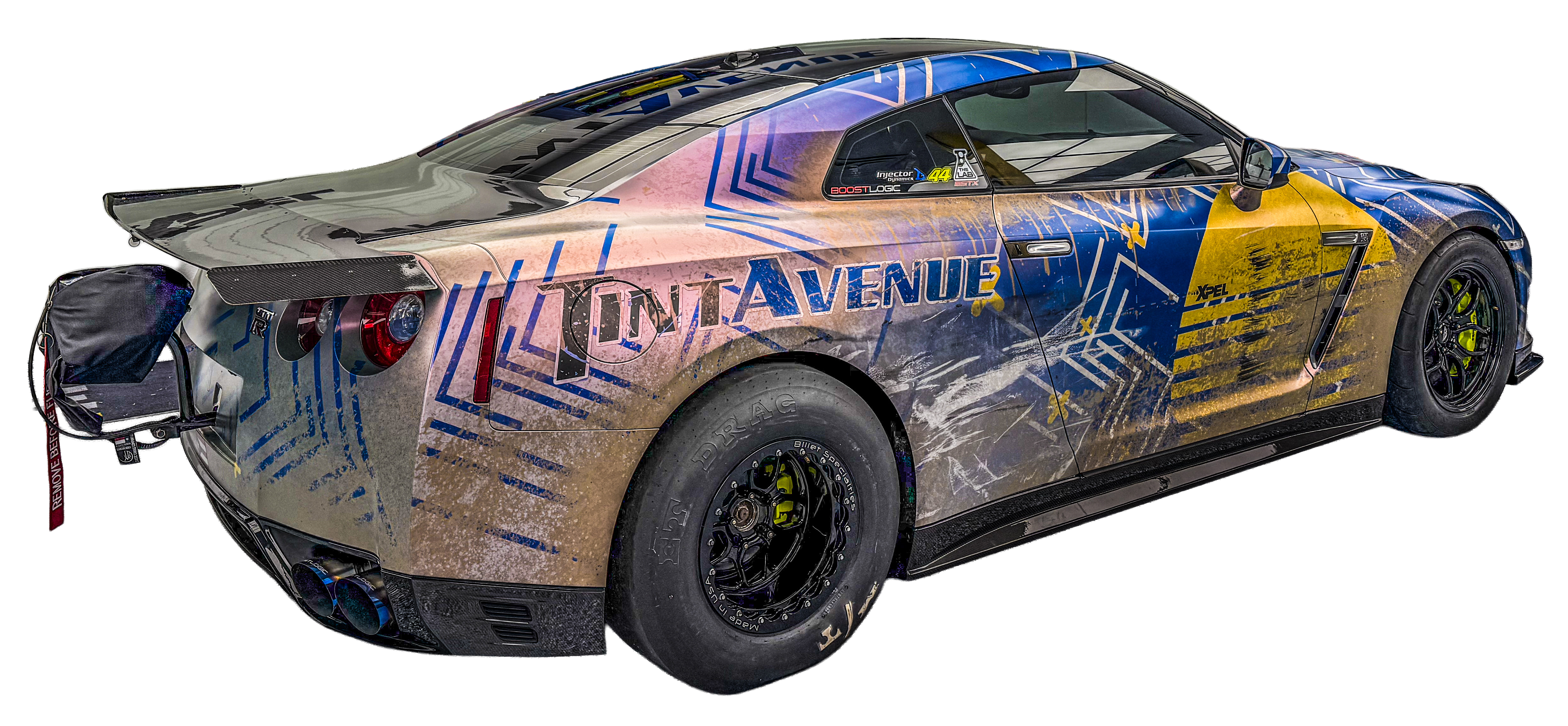 Sticker GTR Superiority 5x3