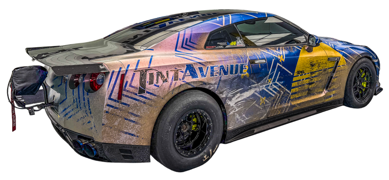 Sticker GTR Superiority 5x3-1