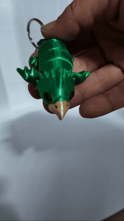 Llavero Reptil     F14-2