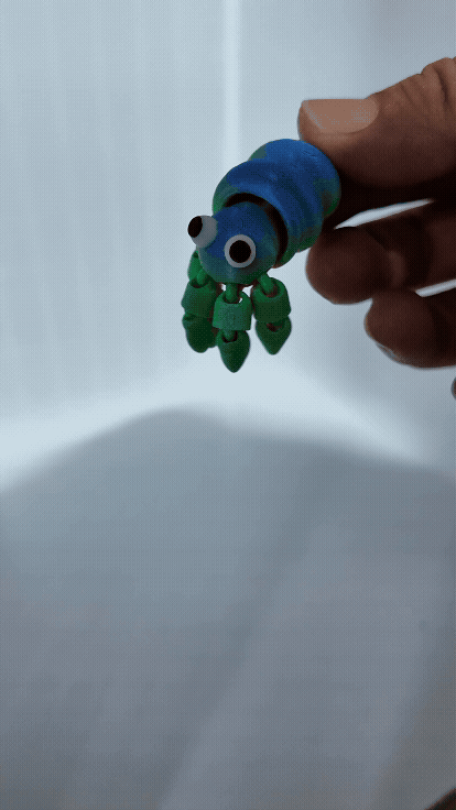 Llavero Calamar    F116-2