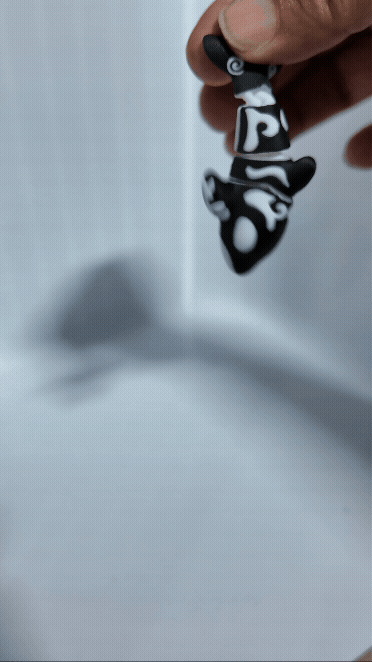 LLavero Ballena  127