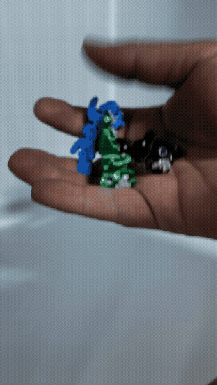 Llavero Mini Dragón   F136