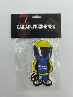 Decorative Cartoon Racing Driver Car Air  Freshener-1