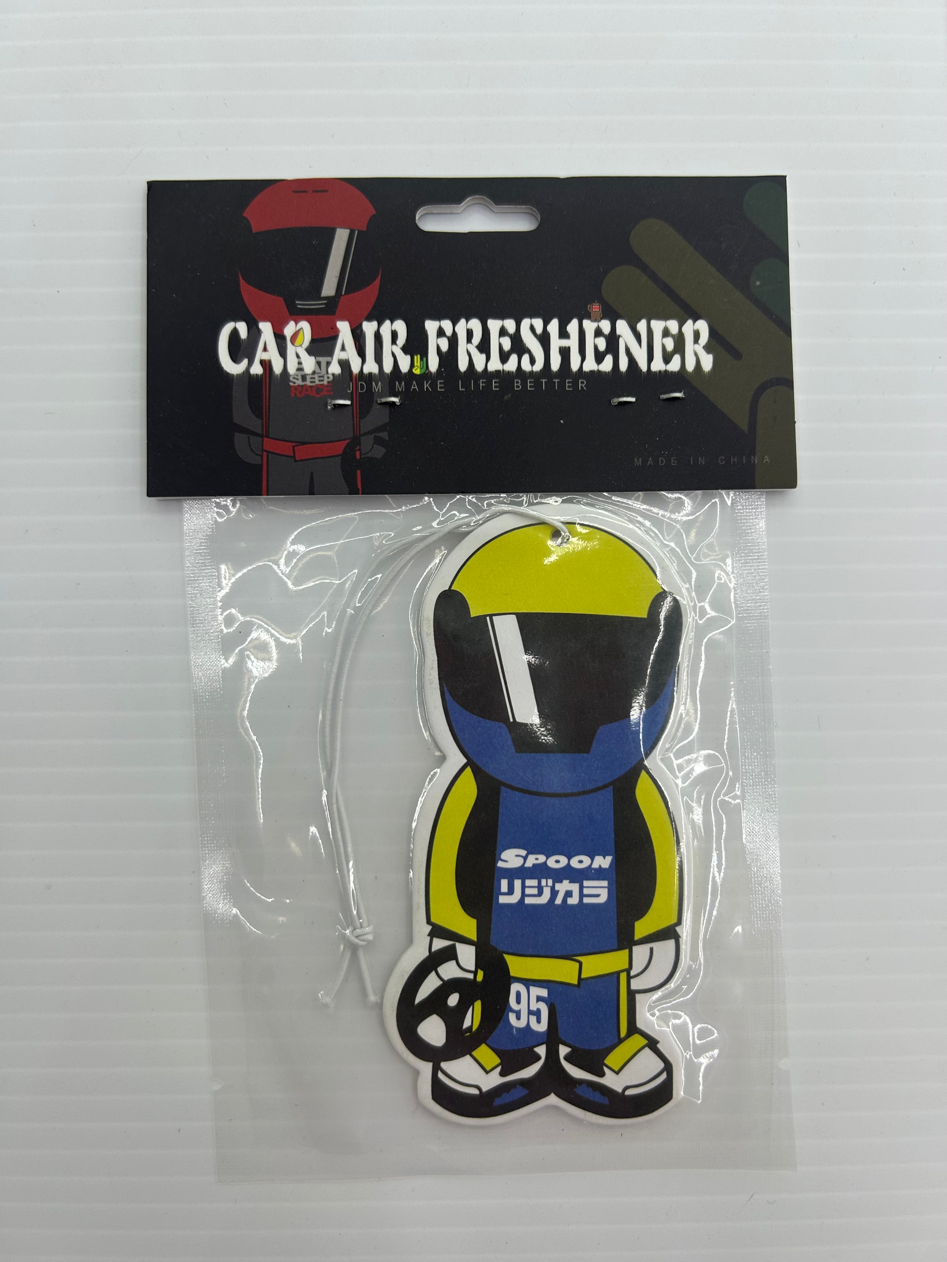 Decorative Cartoon Racing Driver Car Air  Freshener