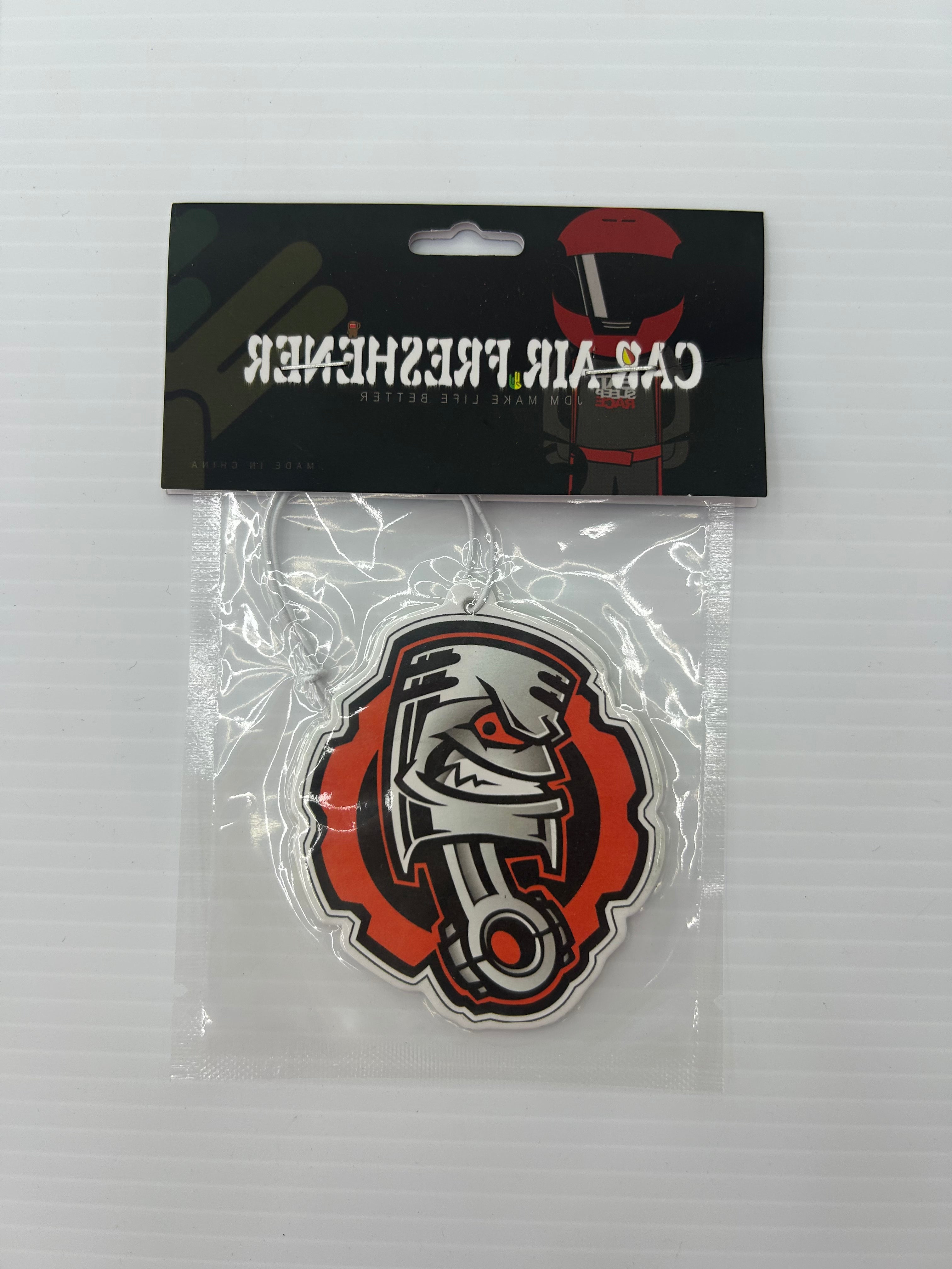 Decorative pistons car air freshener