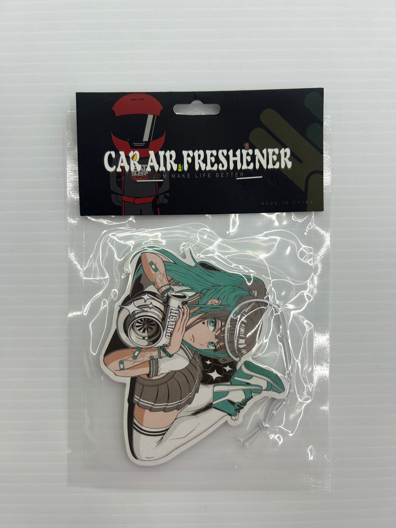 Decorative Anime Style Car air freshener-1