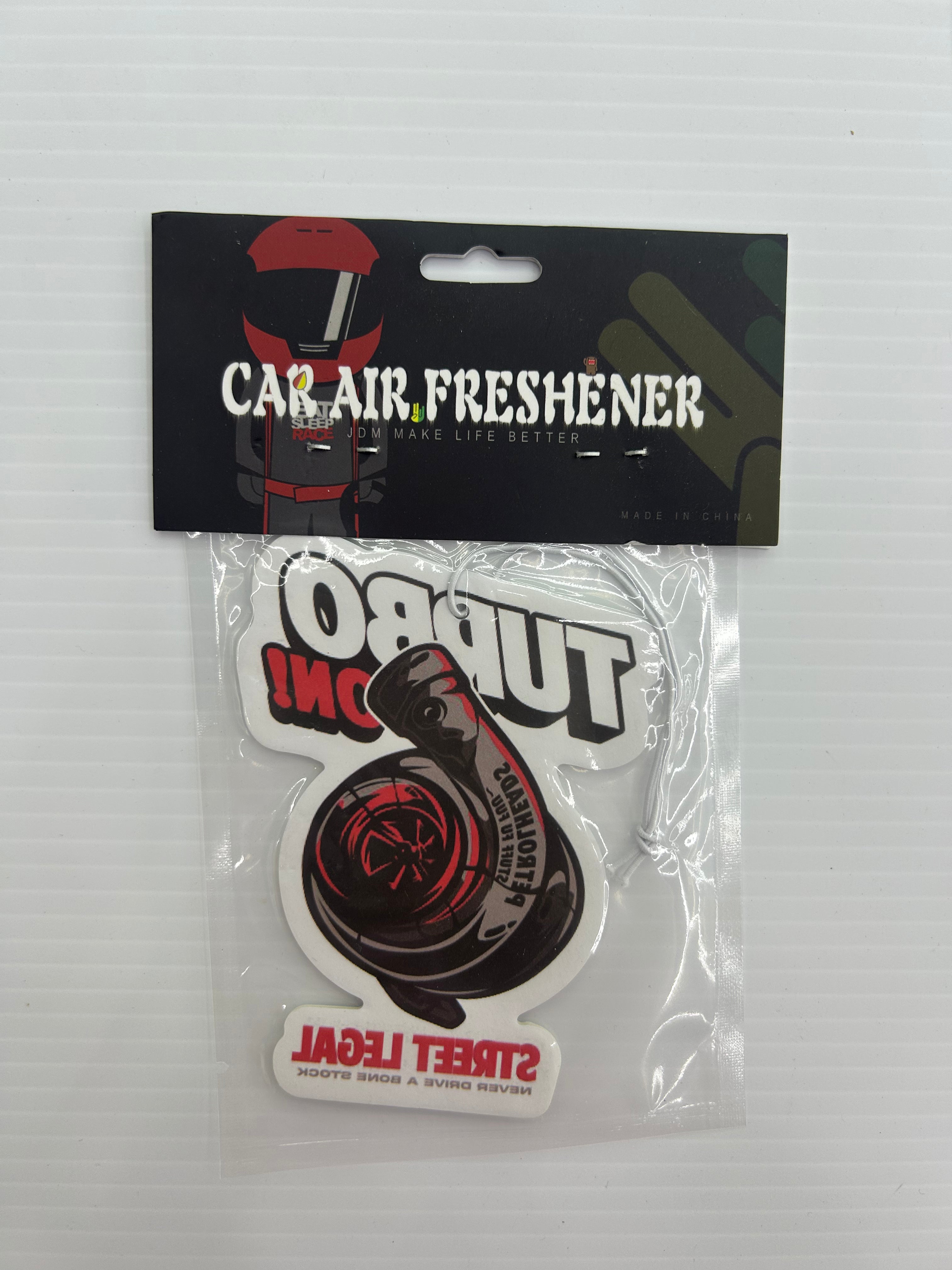 Decorative turbo car air freshener