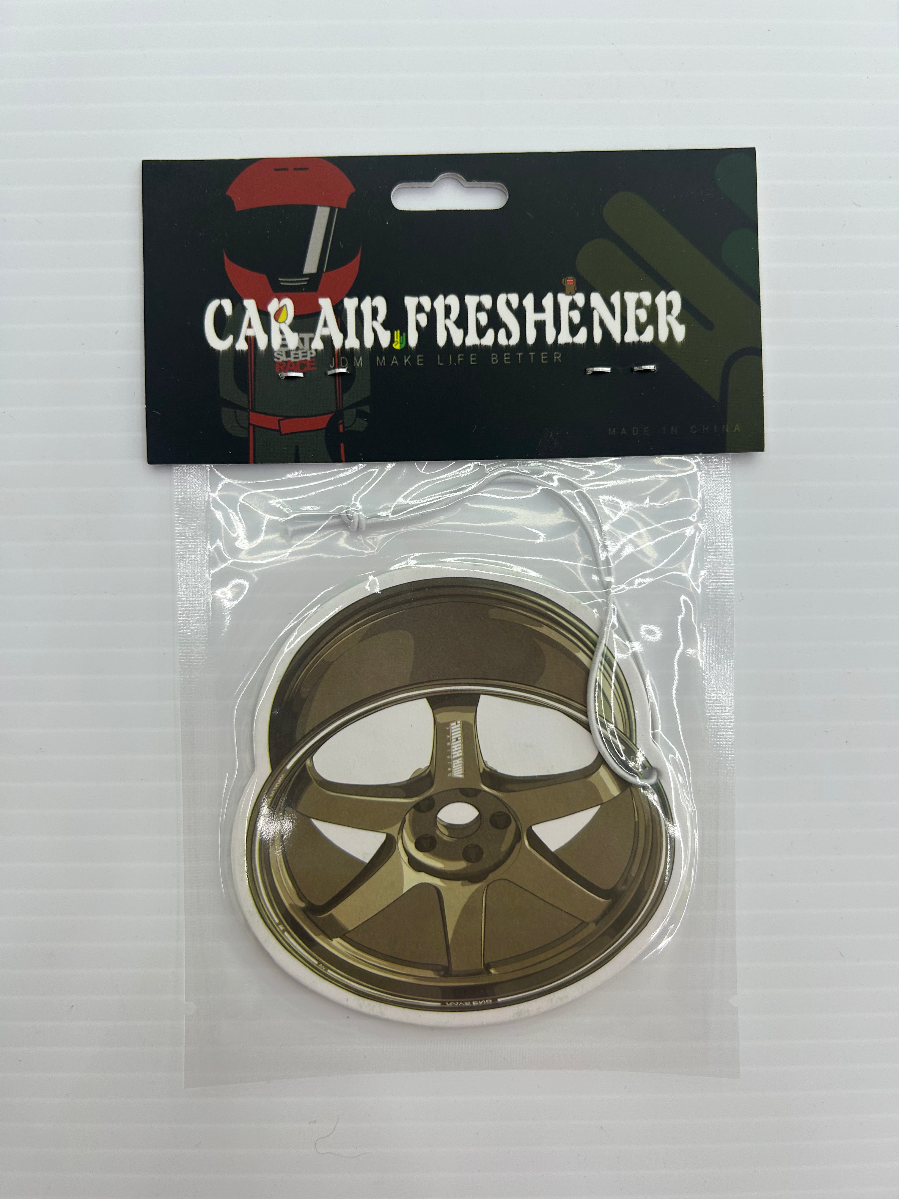 Decorative car air freshener