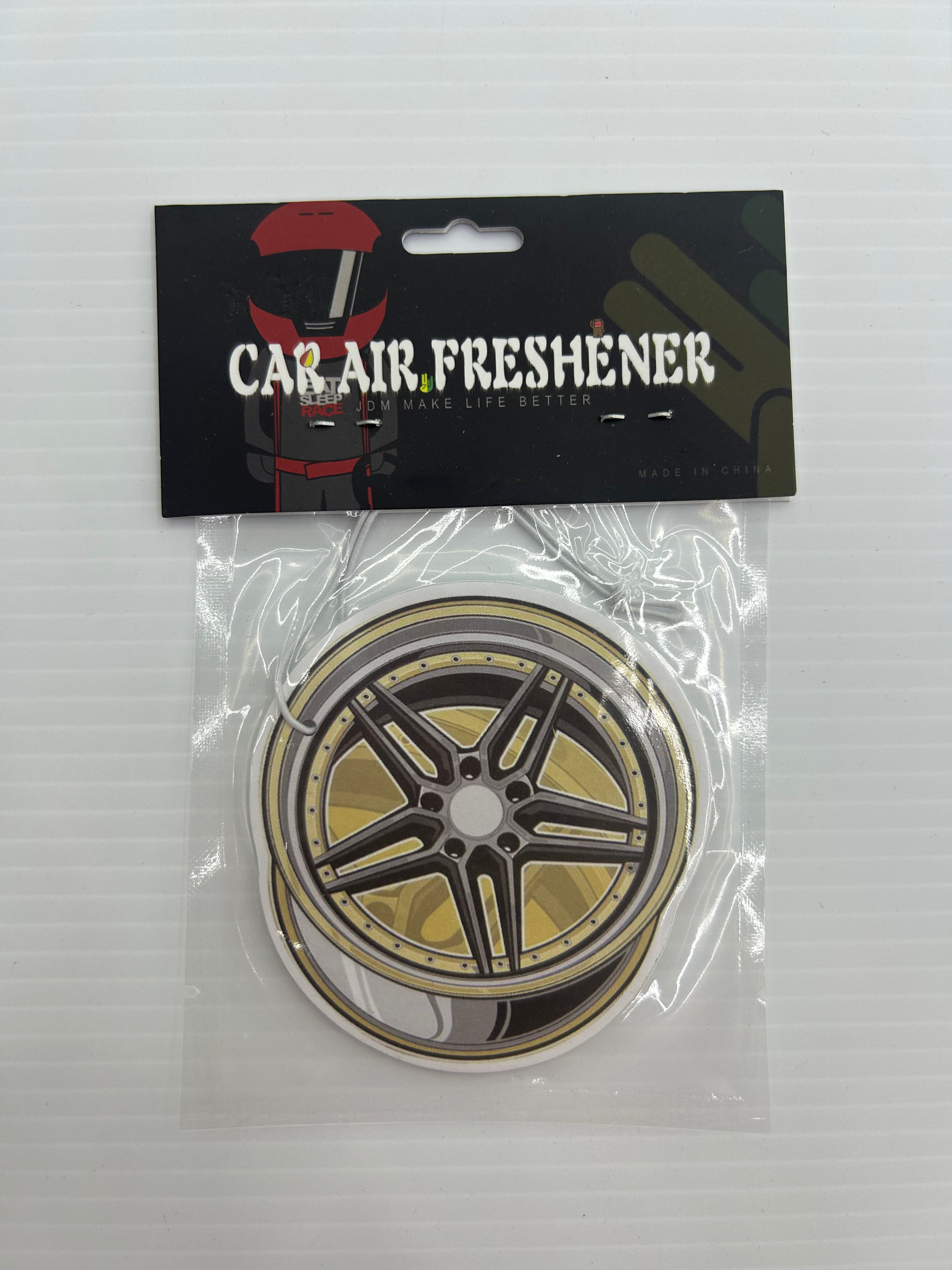 Decorative car air freshener