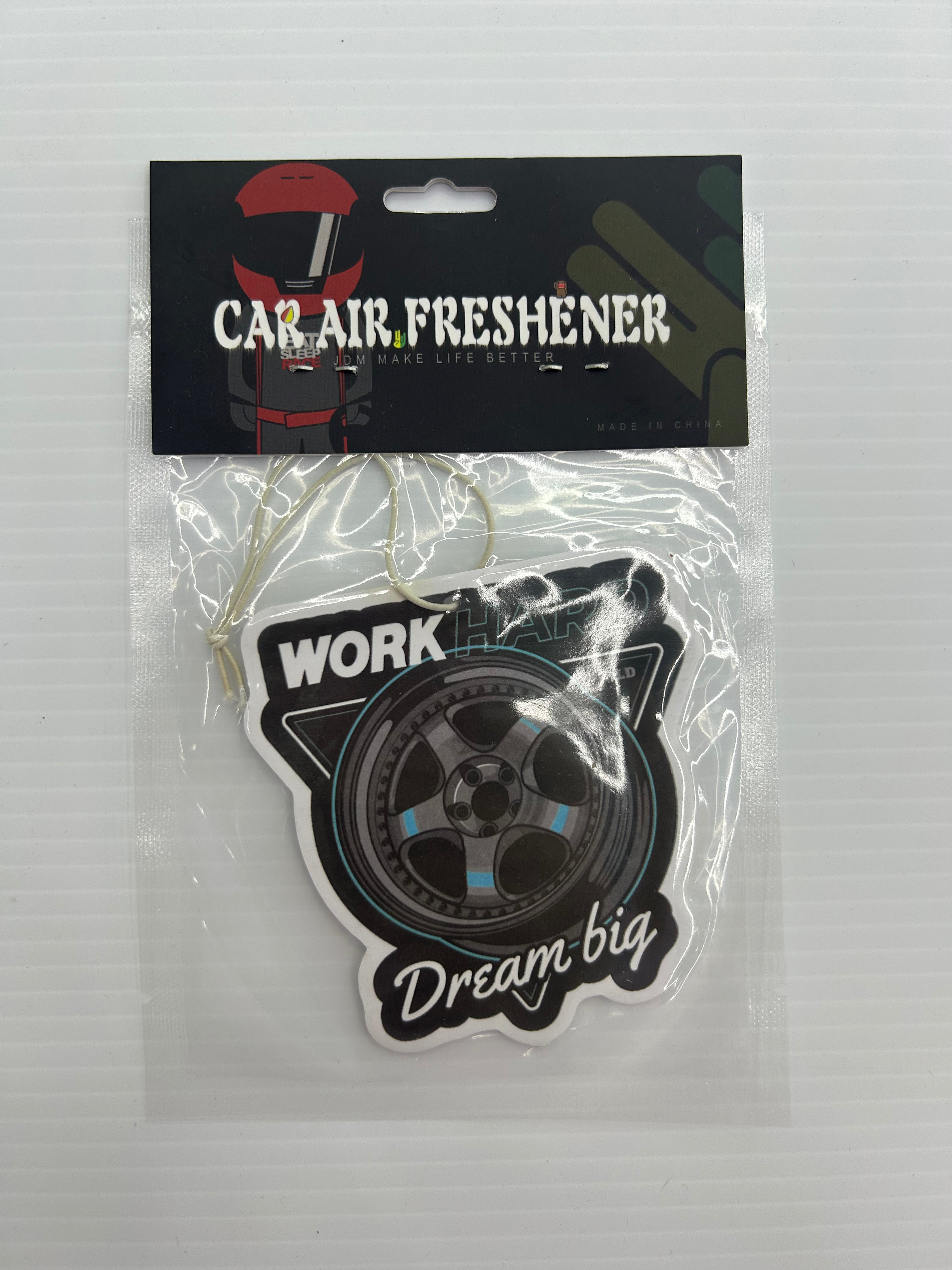 Decorative car air freshener