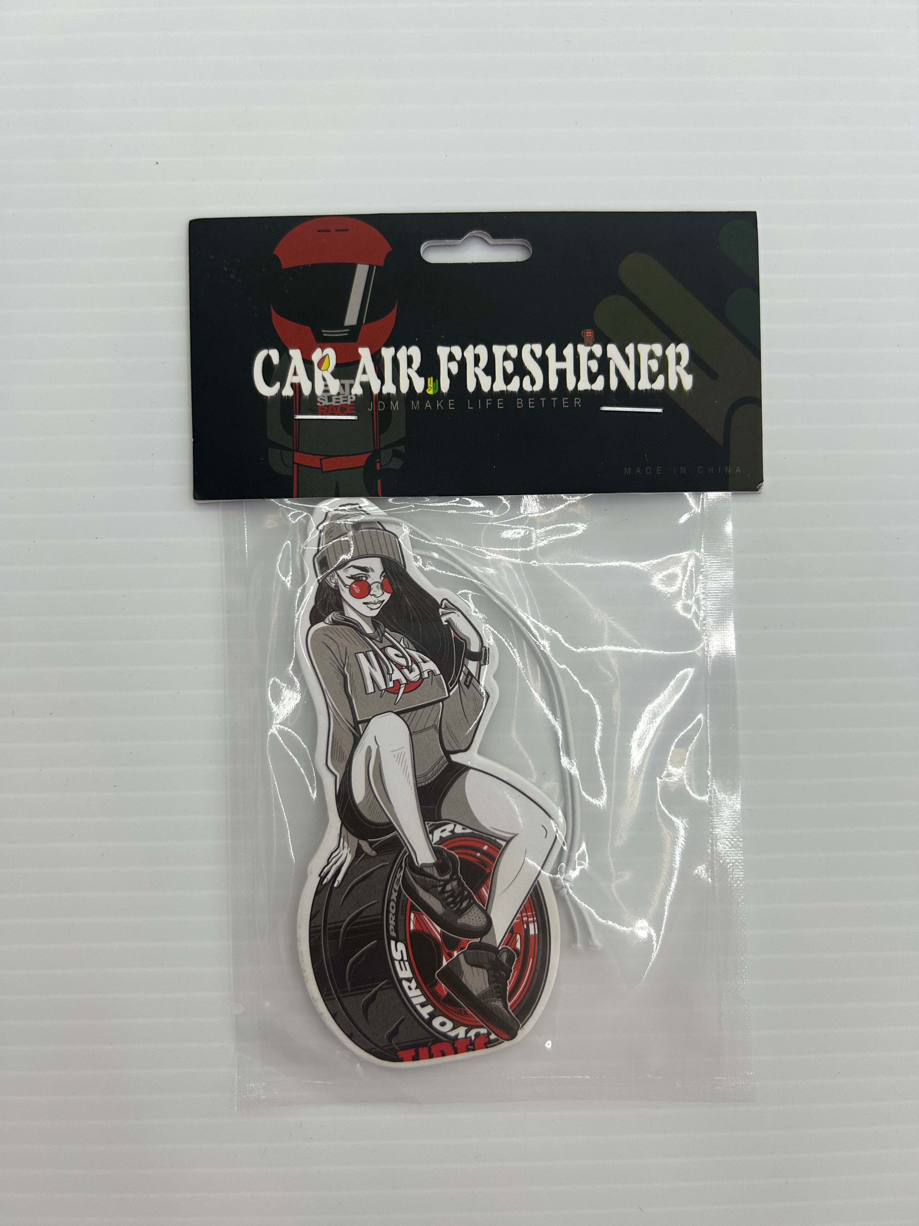 Decorative car air freshener