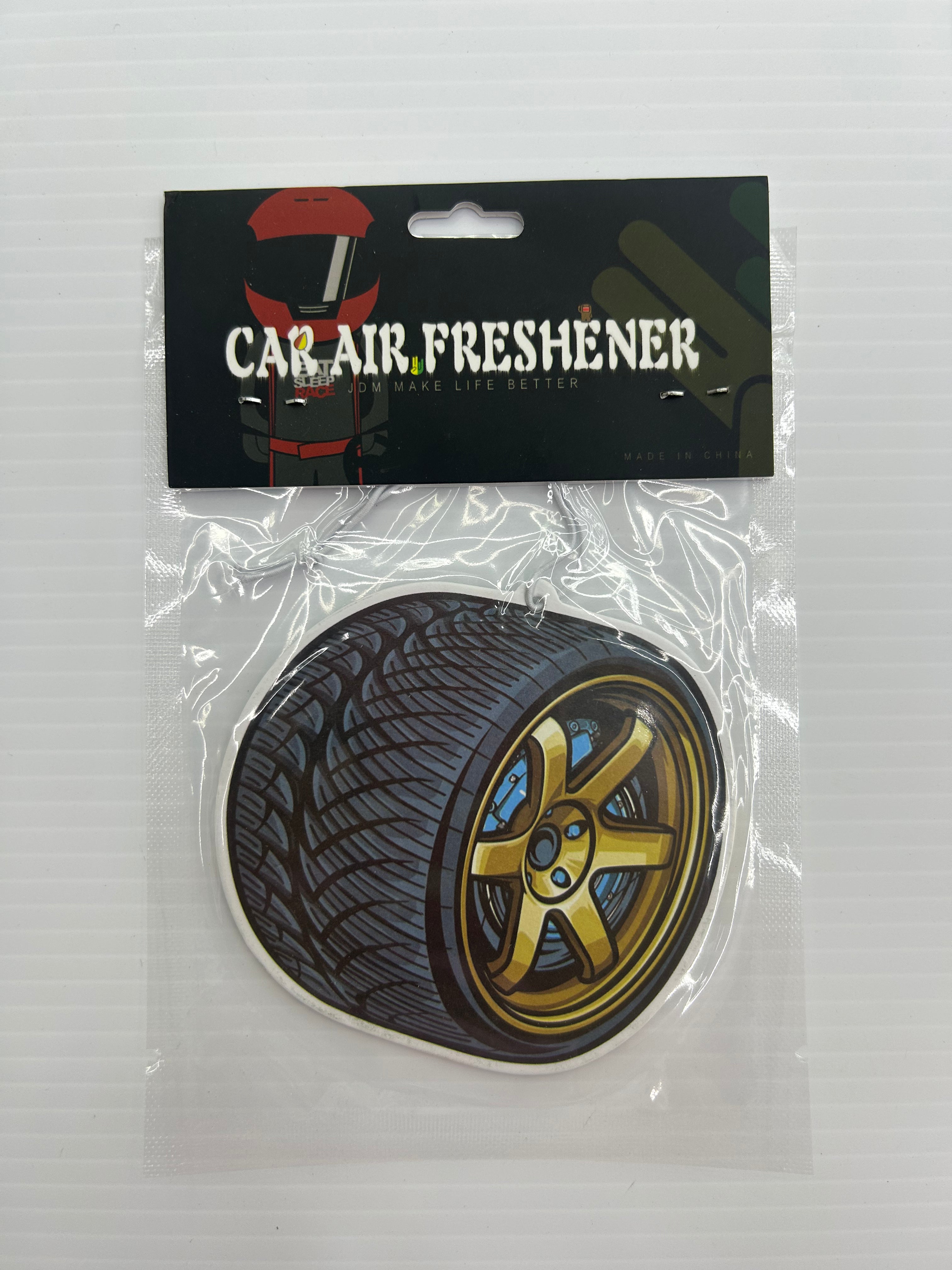 Decorative car air freshener