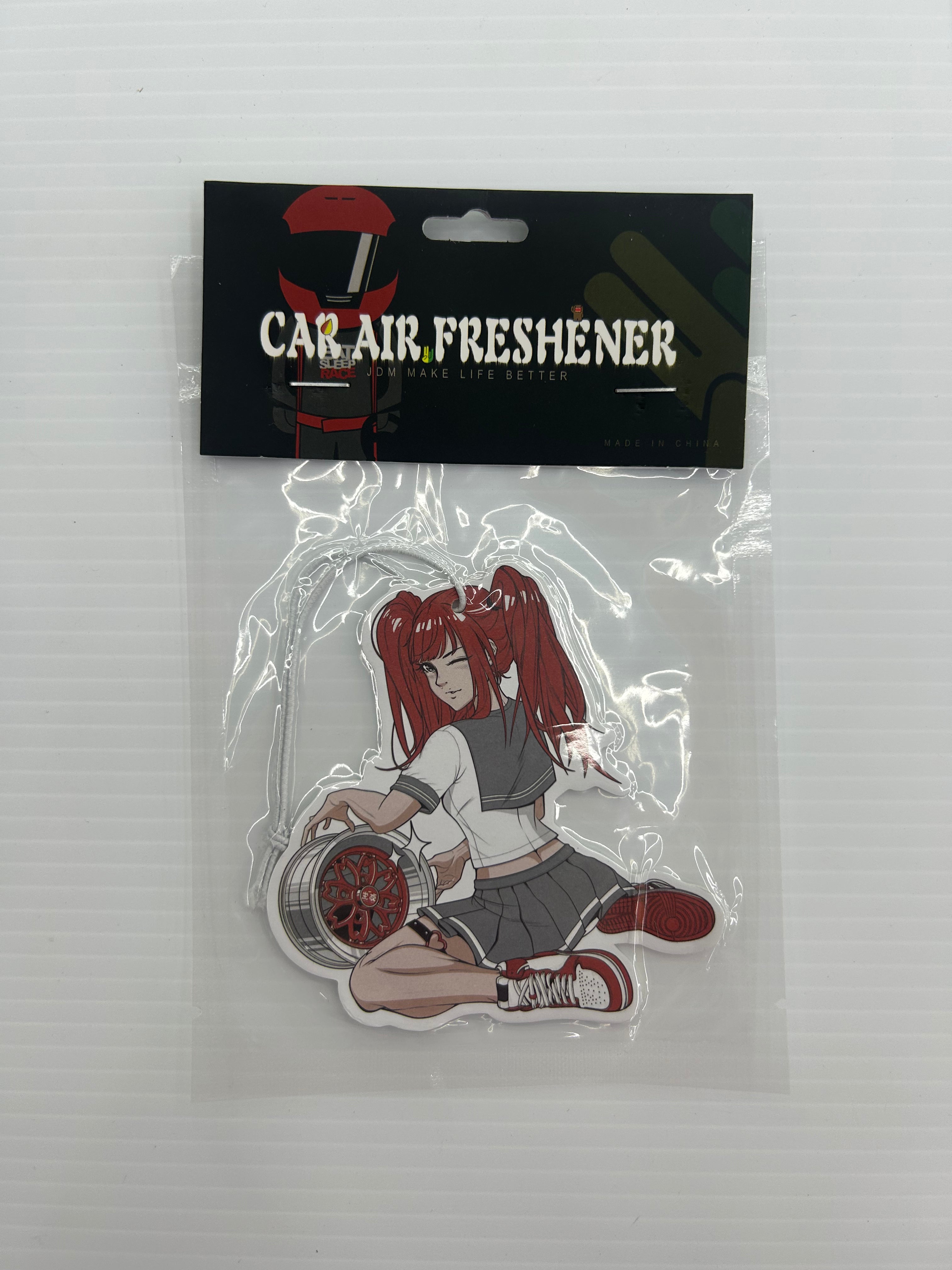 Decorative car air freshener