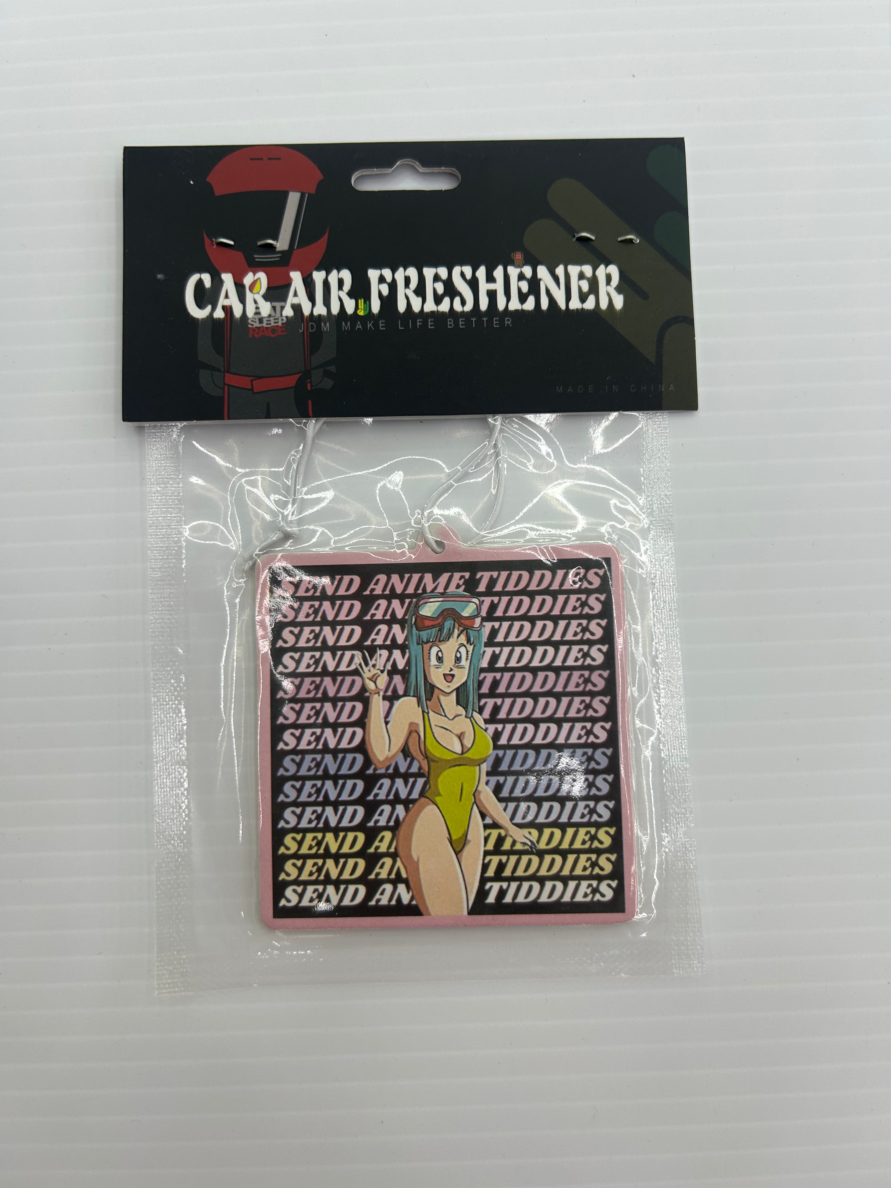 Decorative car air freshener