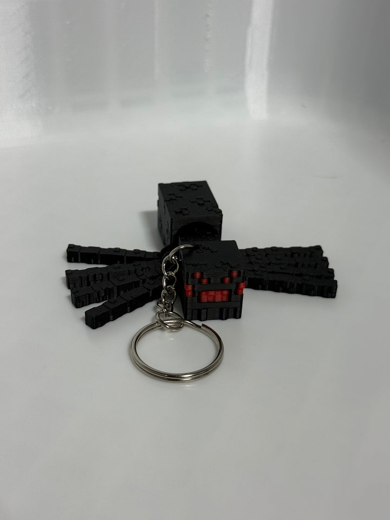 Llavero Araña Minecraft   F55-1