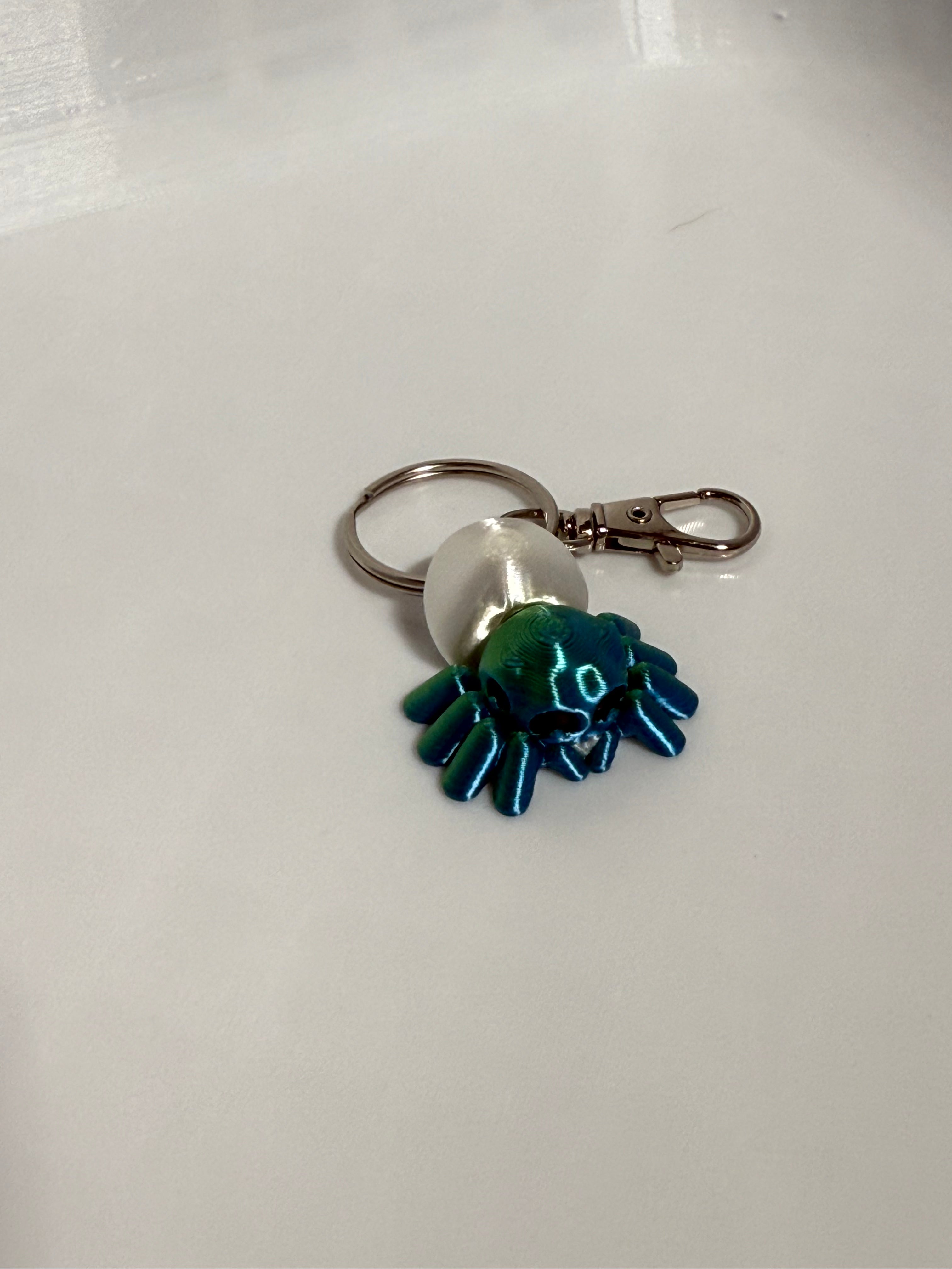 Llavero Mini Araña    F26