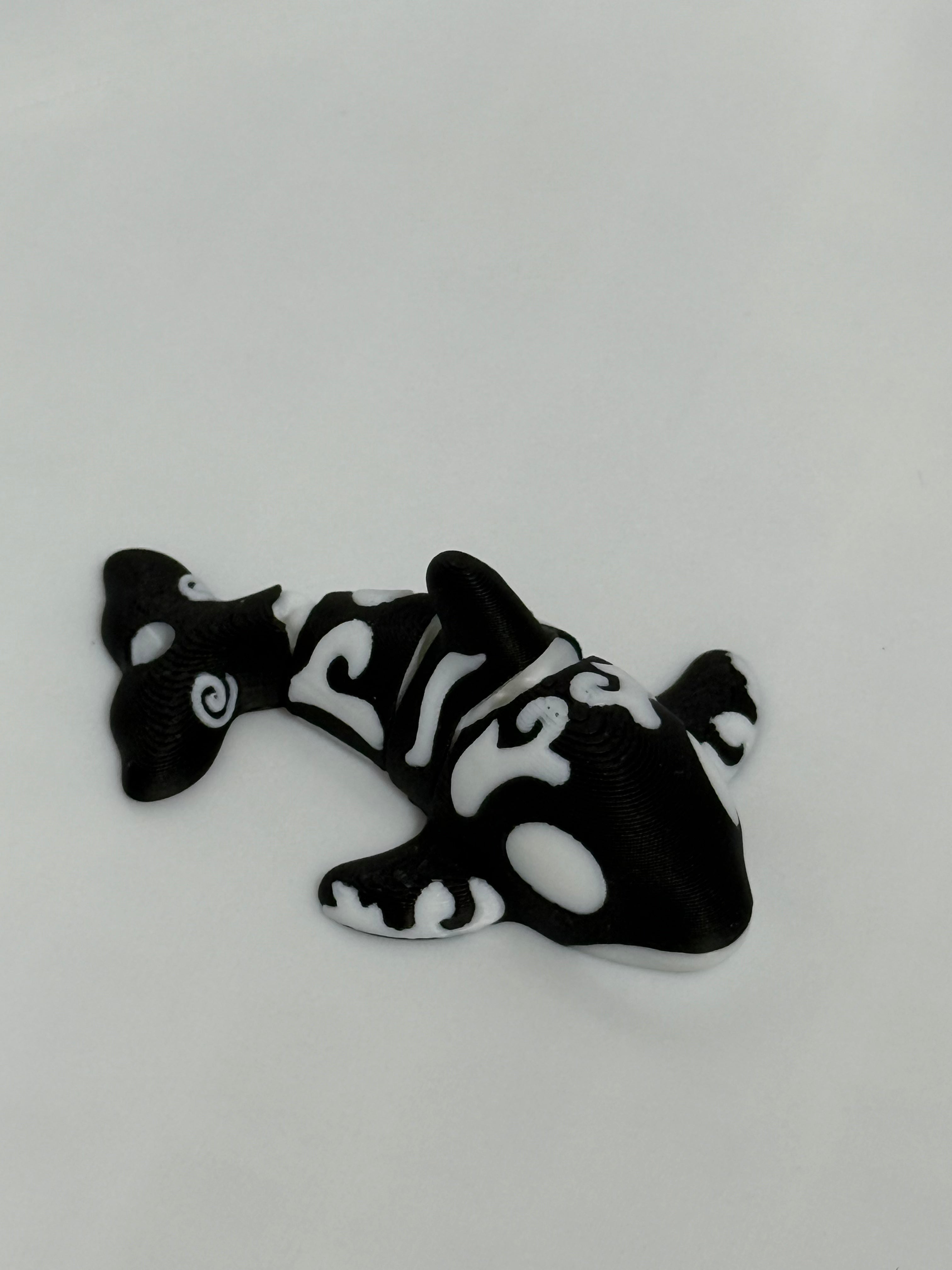 LLavero Ballena  127