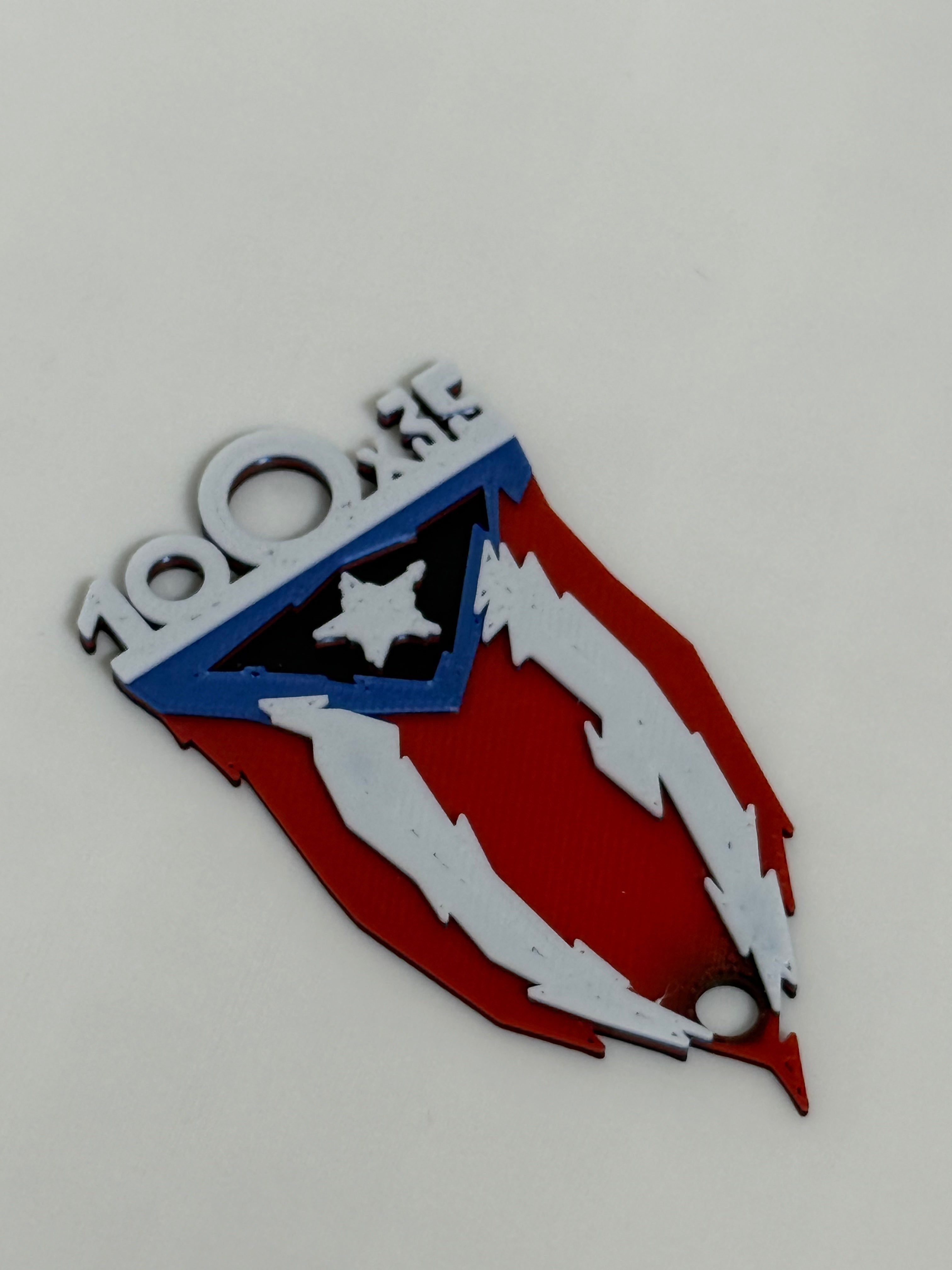 Bandera Puerto Rico  F83