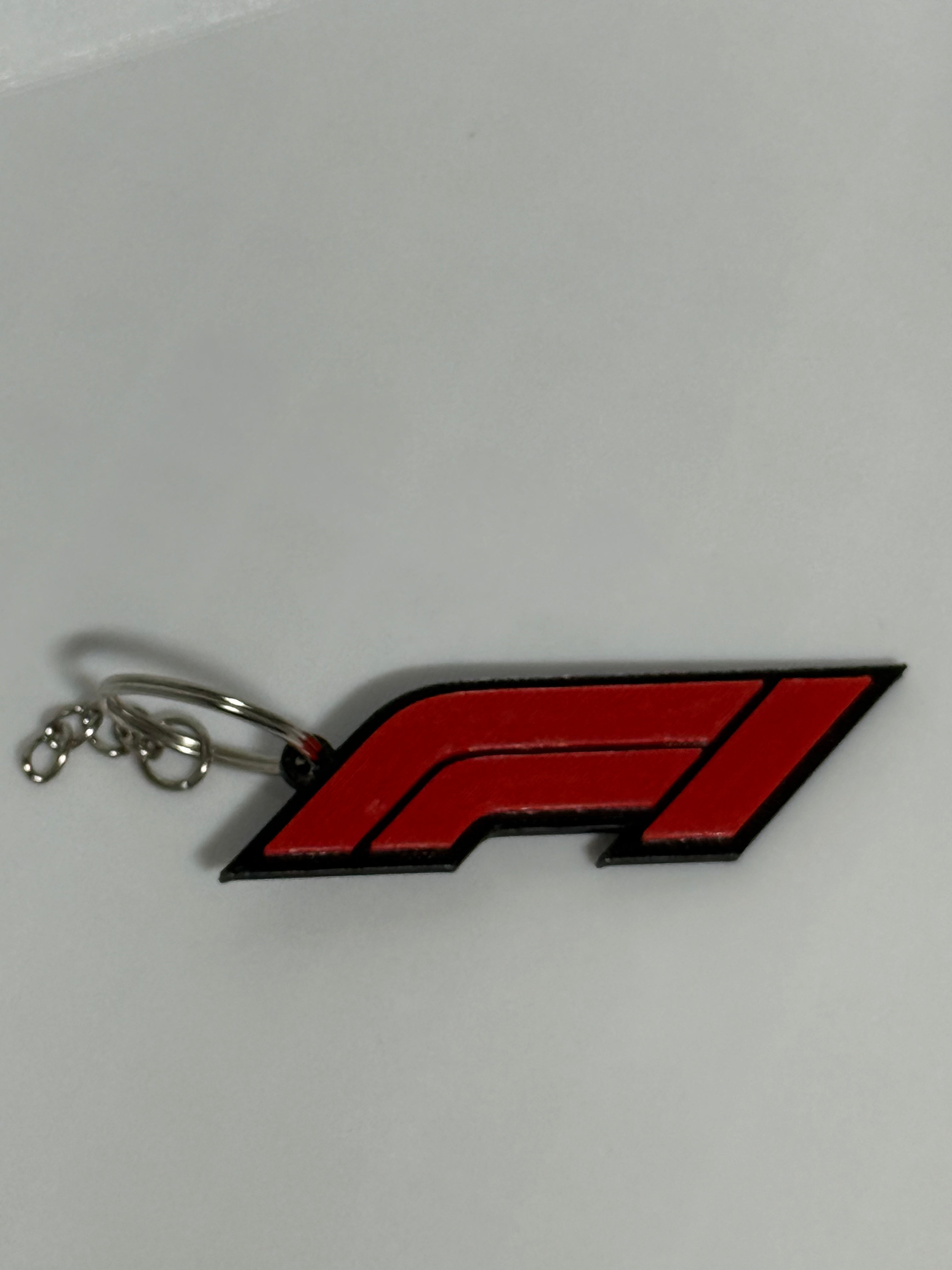Llavero Logo F1   F38