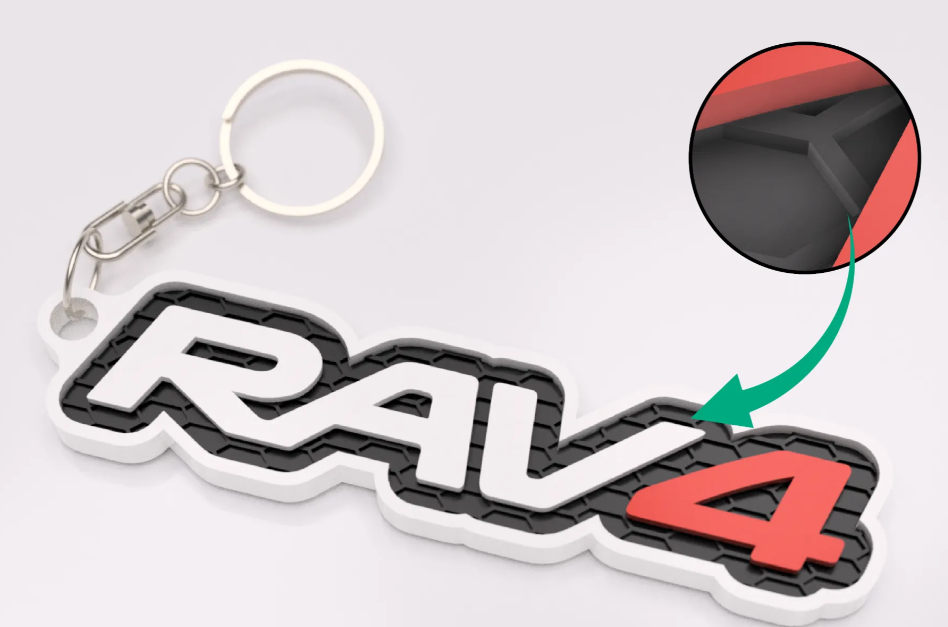 RAV4 Keychain-1