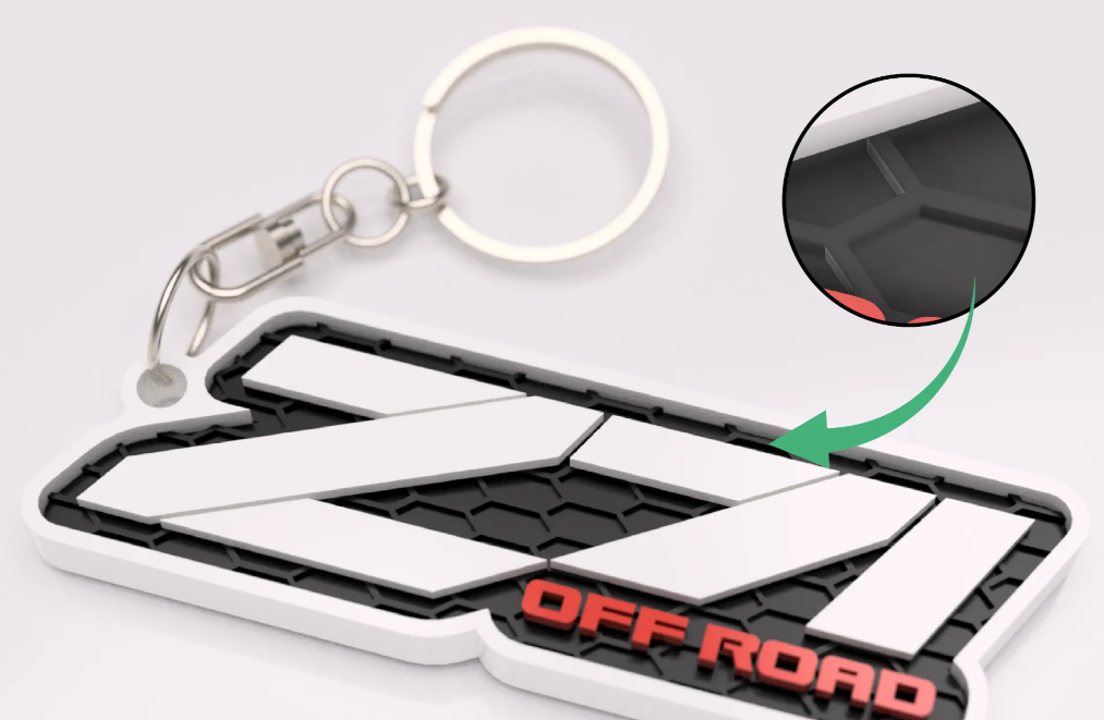 Z 71 Keychain