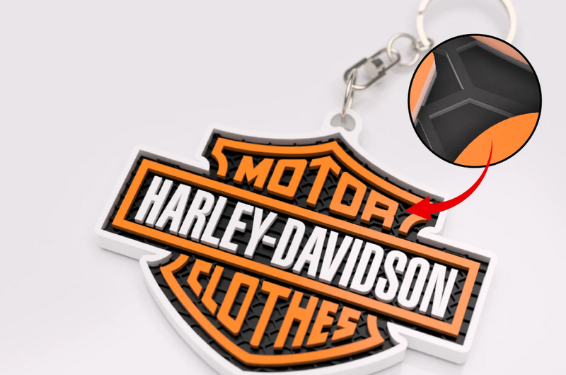 Harley Davinson Keychain-1