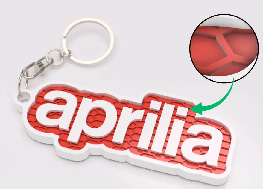 Aprilia Keychain-1