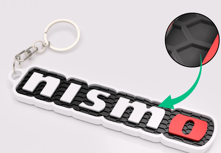 Nismo Keychain-1