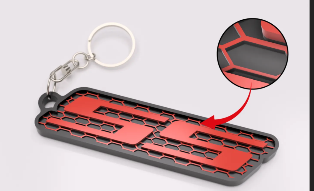 SS Keychain