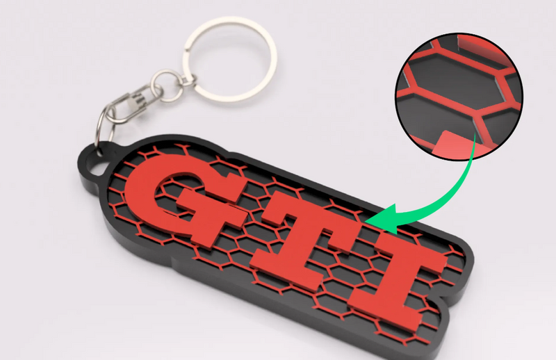 GTI! Keychain-1