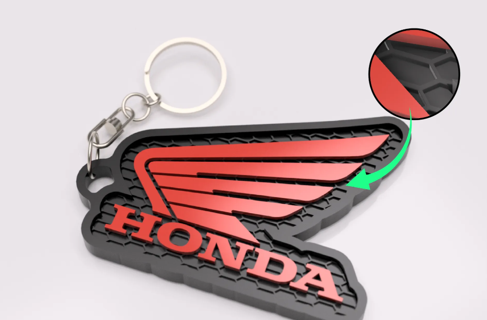 Honda Keychain