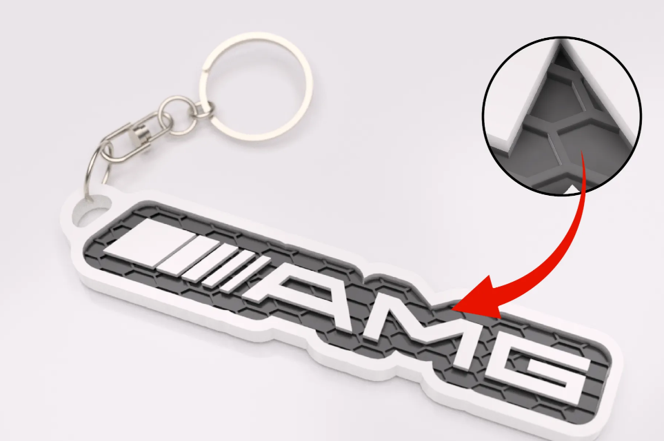 AMG Keychain