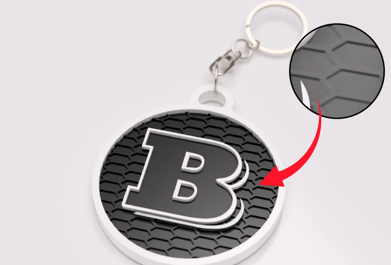Brabus Keychain-1