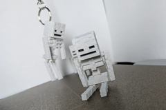 Esqueleto Keychain-1