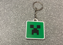 Creeper Keychain-1
