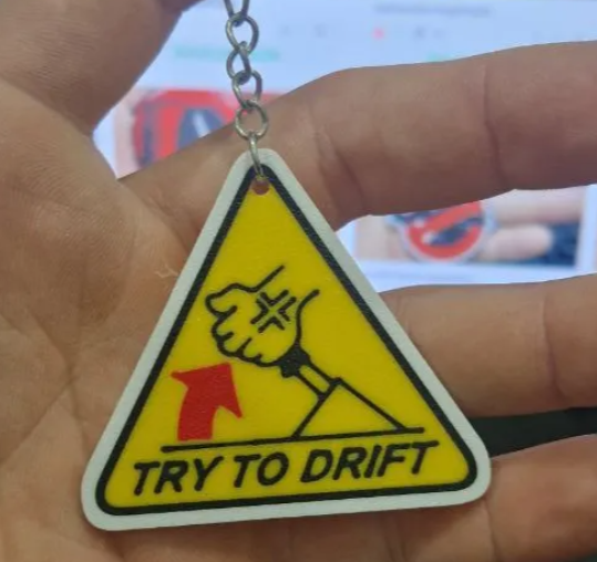 Drift Keychain