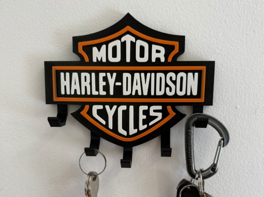 Harley Key Holder