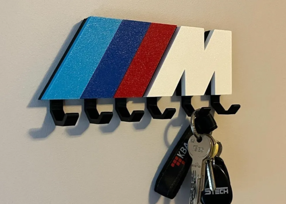 M Key Holder