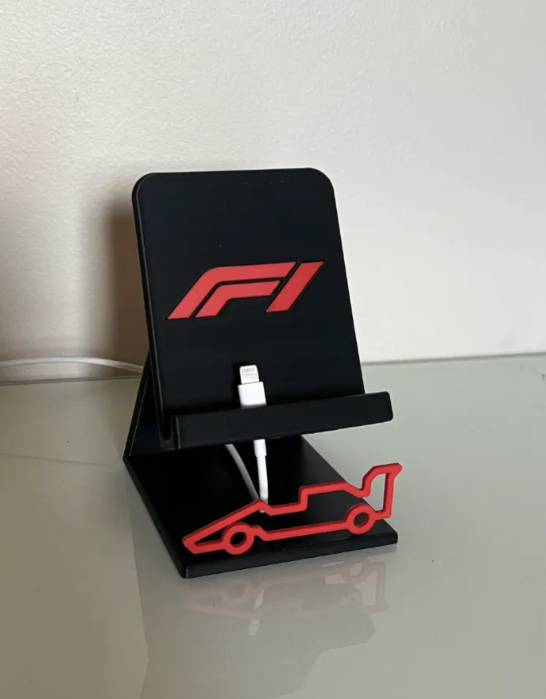 F1 Phone Stand