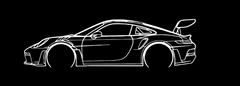 GT3 RS Sticker 5x2-1