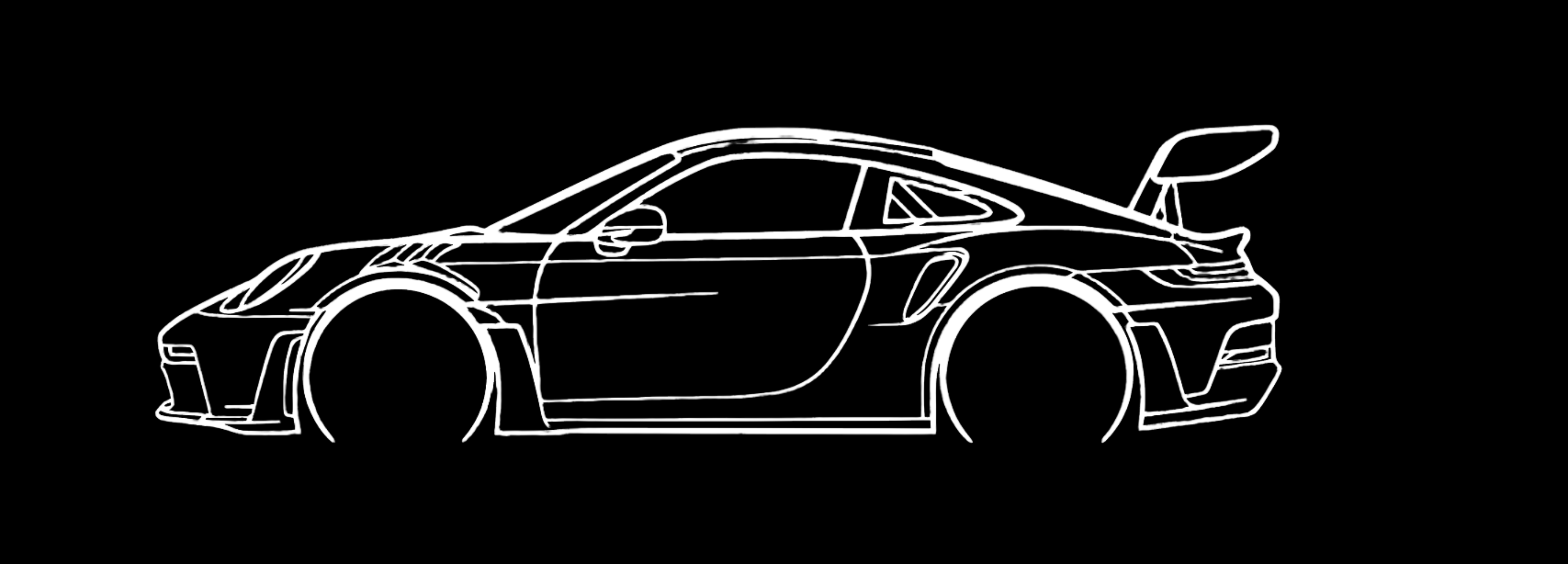 GT3 RS Sticker 5x2