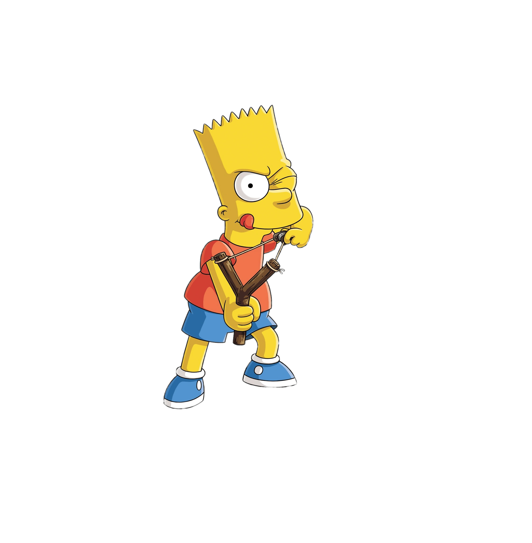 Bart Sticker 4x3-1